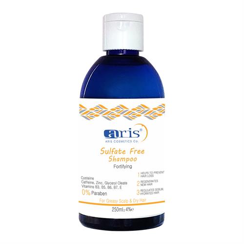 Sulfate free shampoo For greasy scalp & dry hair