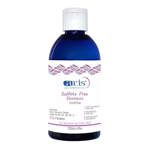 Sulfate free shampoo For sensitive hair
