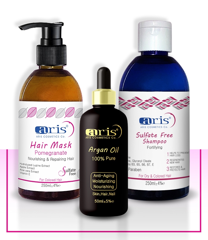محصولات مراقبت از مو