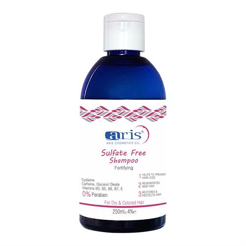 Sulfate free shampoo For dry & colored hair