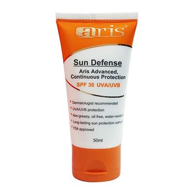 کرم ضد آفتاب دارای SPF 30