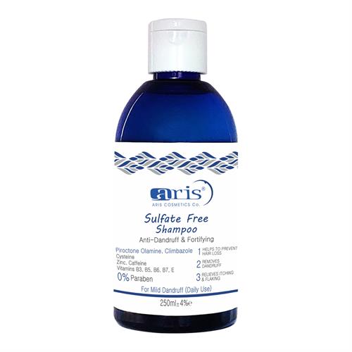 Daily Anti-dandruff shampoo (sulfate free)